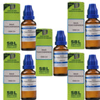 SBL Homeopathy Rhus Toxicodendron Dilution - Distacart