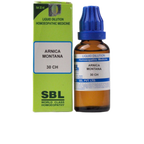 SBL Homeopathy Arnica Montana Dilution 30 CH