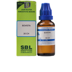 SBL Homeopathy Bovista Dilution 30 CH