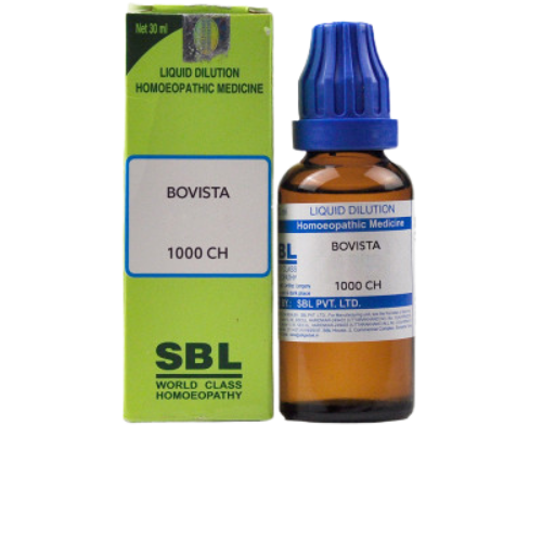 SBL Homeopathy Bovista Dilution 1000 CH