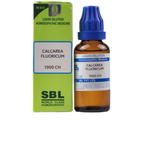 SBL Homeopathy Calcarea Fluoricum Dilution 1000CH