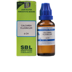 SBL Homeopathy Calcarea Fluoricum Dilution 6CH