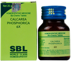 SBL Homeopathy Calcarea Phosphorica Biochemic Tablet 6X (25 gm)