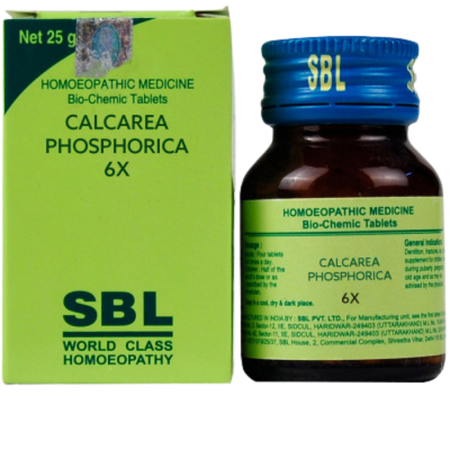 SBL Homeopathy Calcarea Phosphorica Biochemic Tablets