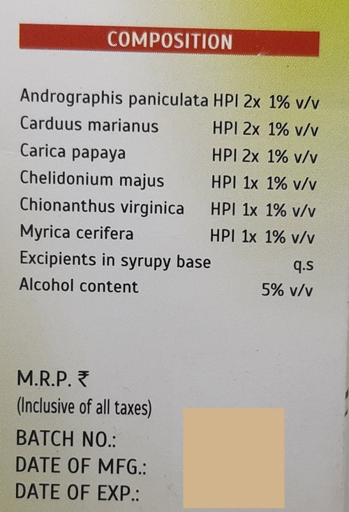   Kalmegh Syrup