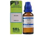 SBL Homeopathy Silicea Dilution 1000 CH