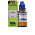 SBL Homeopathy Silicea Dilution 30 CH