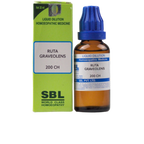 SBL Homoepathy Ruta Graveolens Dilution - Distacart