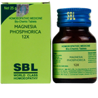 SBL Magnesia Phosphorica Biochemic Tablet 12X