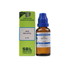 SBL Homeopathy Apis Mellifica Dilution 6 CH