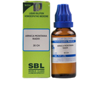 SBL Homeopathy Arnica Montana Radix  30 CH (30 ml)