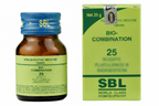 SBL Homeopathy Bio-Combination 25 Tablets - Distacart