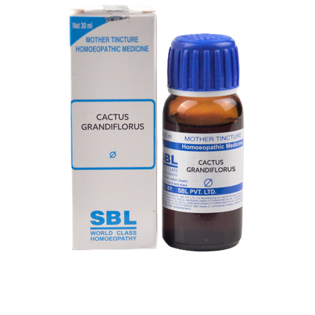 SBL Homeopathy Cactus Grandiflorus Mother Tincture Q