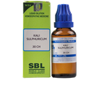 SBL Homeopathy Kali Sulphuricum Dilution