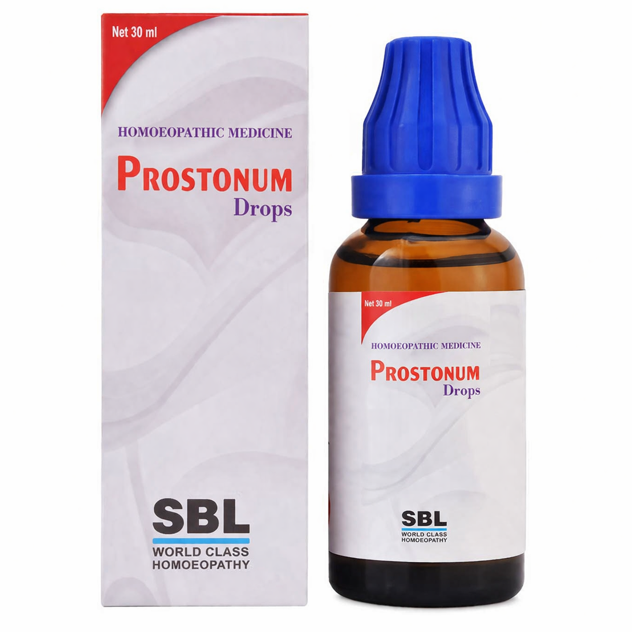 SBL Homeopathy Prostonum Drops