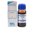 SBL Homeopathy Sulphur Mother Tincture Q