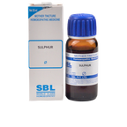 SBL Homeopathy Sulphur Mother Tincture Q