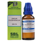 SBL Homeopathy Zincum Phosphoricum Dilution