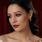 Golden Earrings (Gold) - Ruby Raang - Distacart