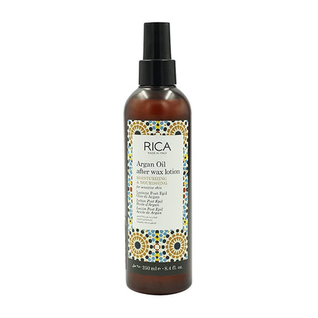 Rica Argan Oil After Wax Lotion for Sensitive Skin With Sun Flower Oil, Jojoba Oil & Vitamin E - Limited Time Offer
