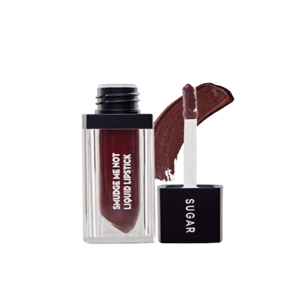 Sugar Smudge Me Not Liquid Lipstick - Radiant Currant (Metallic Burnt Red)