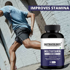 Nutracology Multivitamin for Men for Energy Strength & Stamina Tablets - Distacart