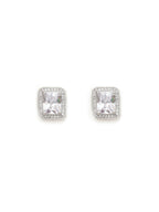stone stud (white) - Ruby Raang - Distacart