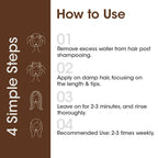 TAC - The Ayurveda Co. Bhringabali Hair Conditioner for Dry & Frizzy Hair with Amla & Bhringraj