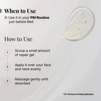 Mystiqare Overnight Repair Gel