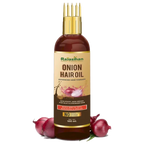 Rajasthan Herbals Onion Hair Oil & Hair Growth Stimulator Capsule Combo