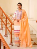 Embroidered & Printed Kurta With Pant & Dupatta Premium, Multicolor - Hiral Fashion - Distacart