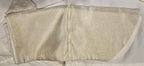 Kia Fashions Cream Self-Sheen Readymade Blouse