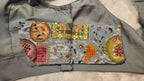 Kia Fashions Grey Sequins & Zari Embroidered Readymade Blouse - Distacart