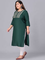 Sztori Women Thread Work Kurta