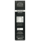 The Mmasala Box Co Cold Pressed Mustard Oil