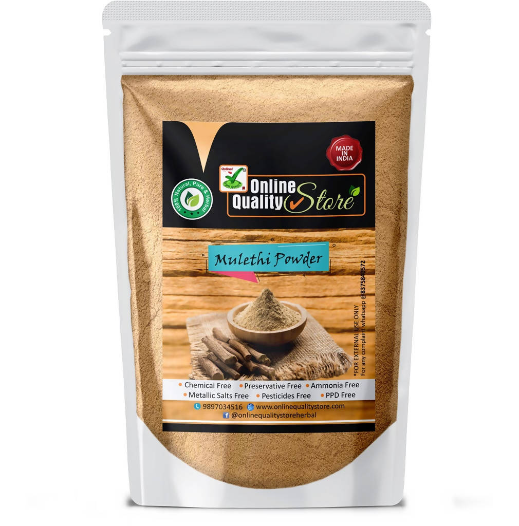Online Quality Store Mulethi Powder