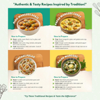 Mithila Foods Moong Dal Badi Light Sun-Dried Mangodi - Distacart