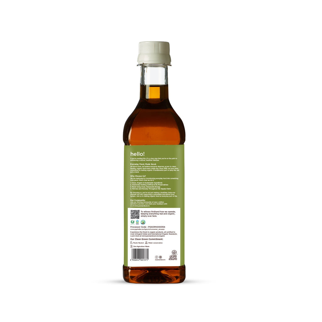 Pure & Sure Organic Sesame Oil - Distacart