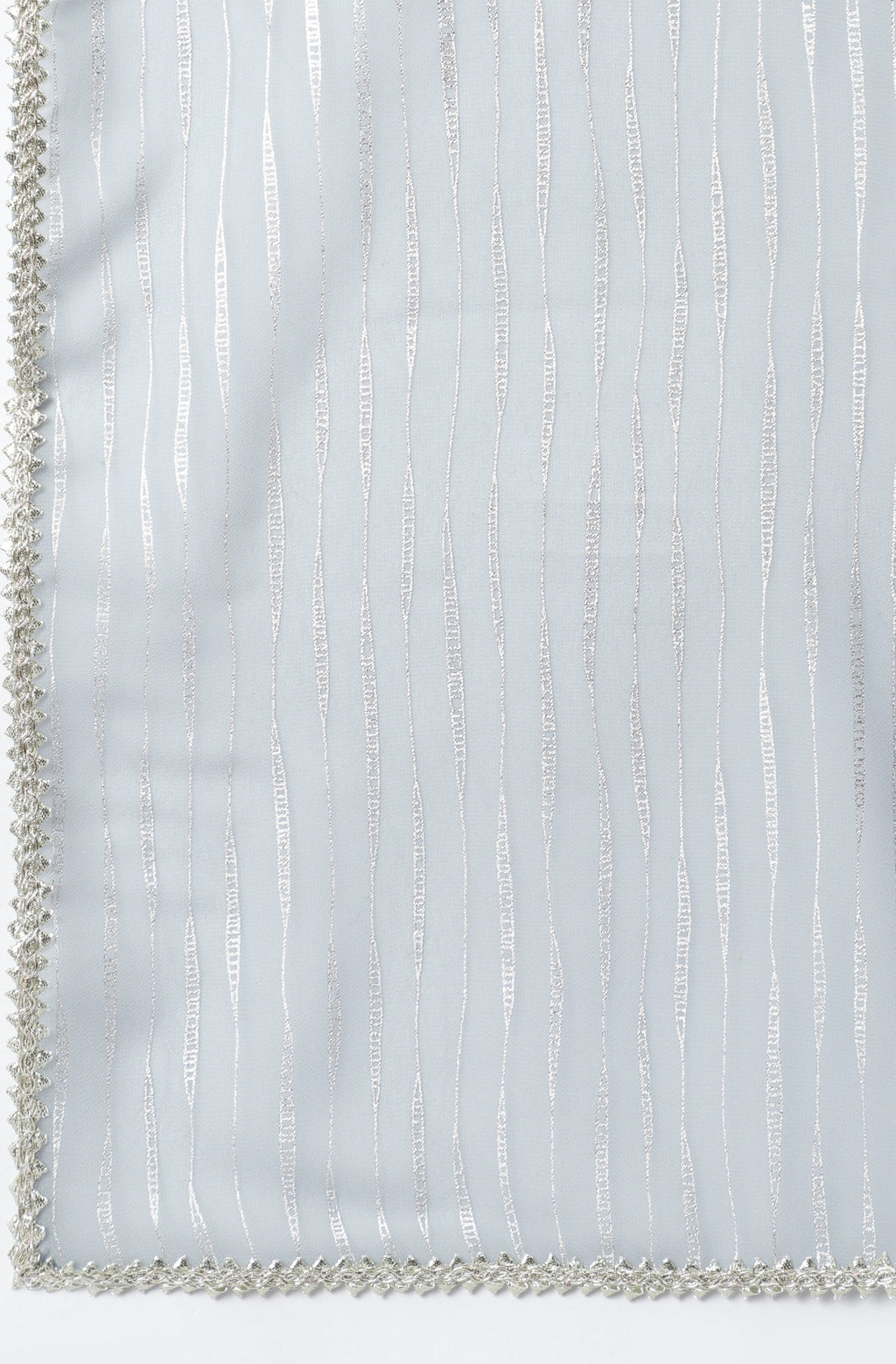 Janasya Women's Grey Poly Georgette Solid Kurta With Dupatta - Distacart