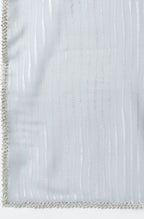 Janasya Women's Grey Poly Georgette Solid Kurta With Dupatta - Distacart