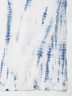 Janasya Women's White Cotton Block Print Kurta With Pant And Dupatta - Distacart