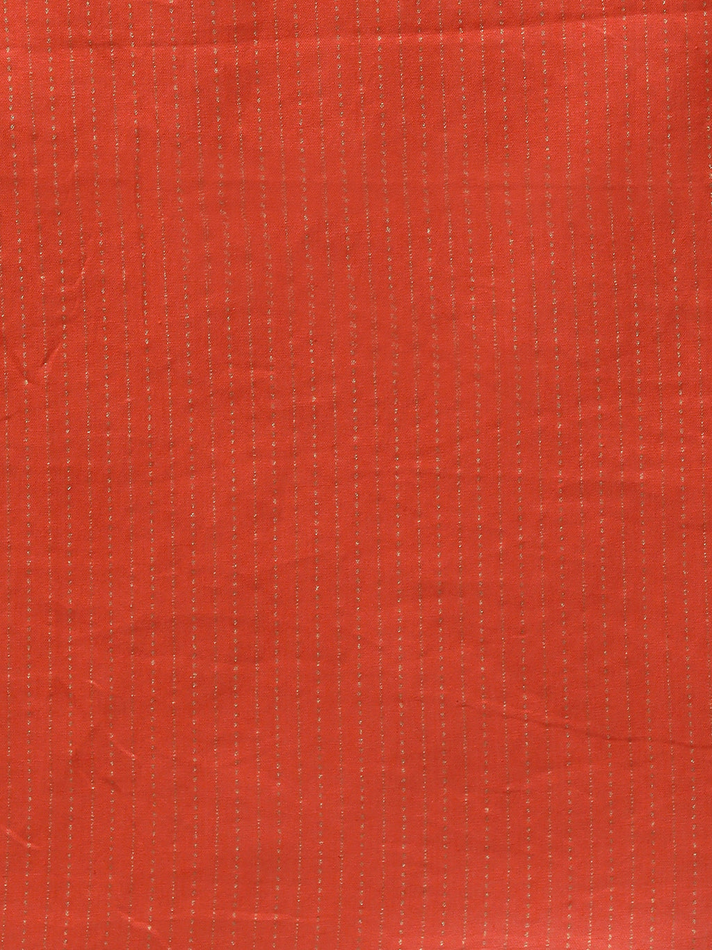 Janasya Women's Orange Rayon Striped Kurta With Pant And Dupatta - Distacart