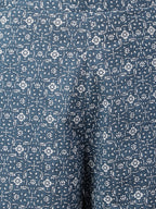 Janasya Women's Grey Cotton Floral Print Kurta With Palazzo - Distacart