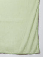 Janasya Women's Sea Green Poly Silk Solid Kurta With Pant And Dupatta - Distacart