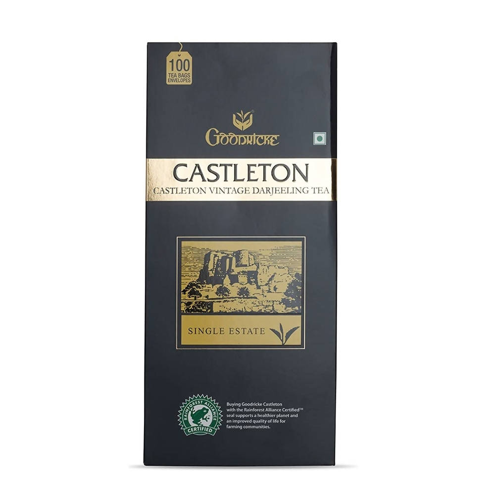 Goodricke Castleton Vintage Darjeeling Tea Bags - Distacart