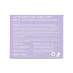 mCaffeine Super Glow Flash Facial 25% AHA+BHA+PHA Face Mask