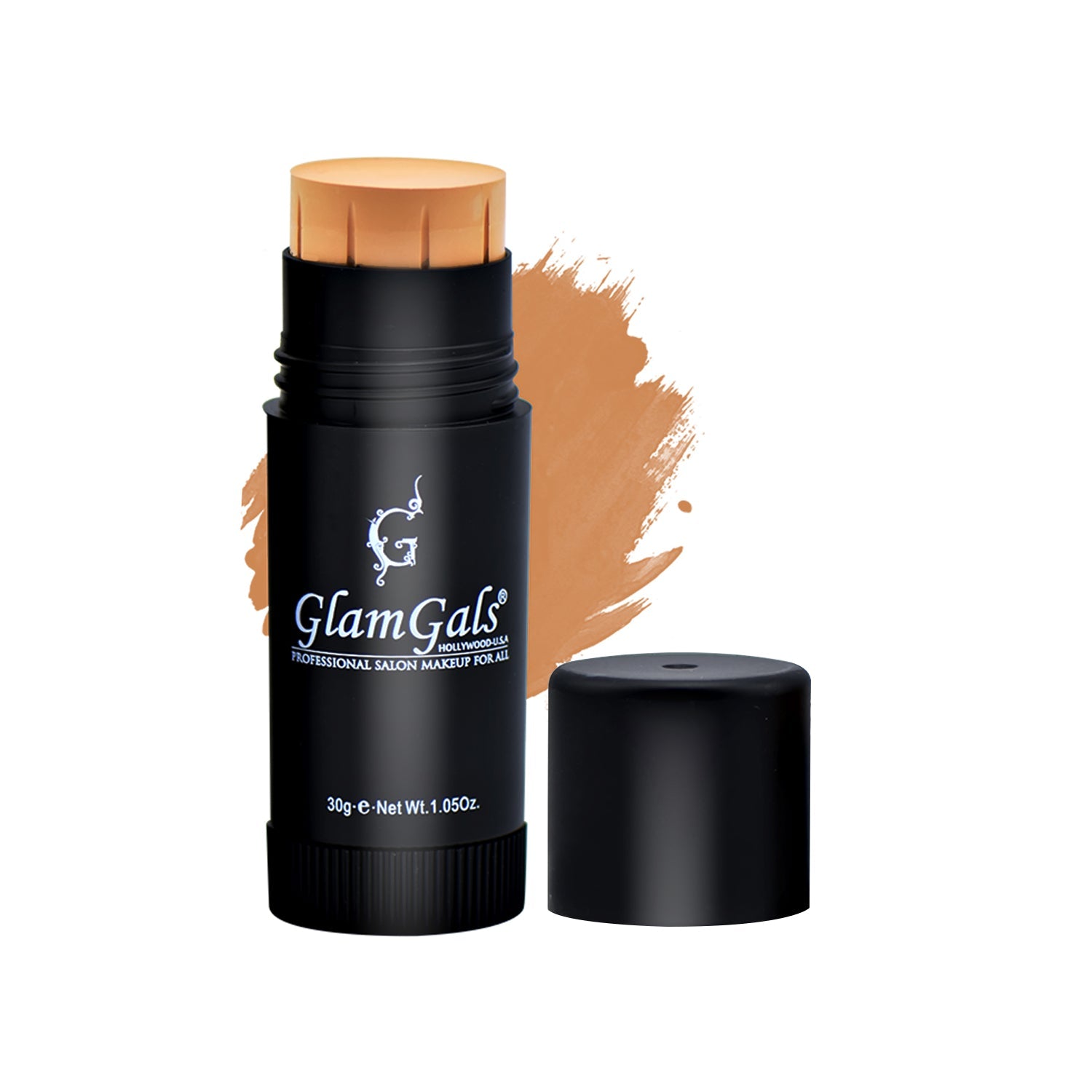 Glamgals Hollywood-U.S.A Matte Finish Stick Foundation (Light Beige)