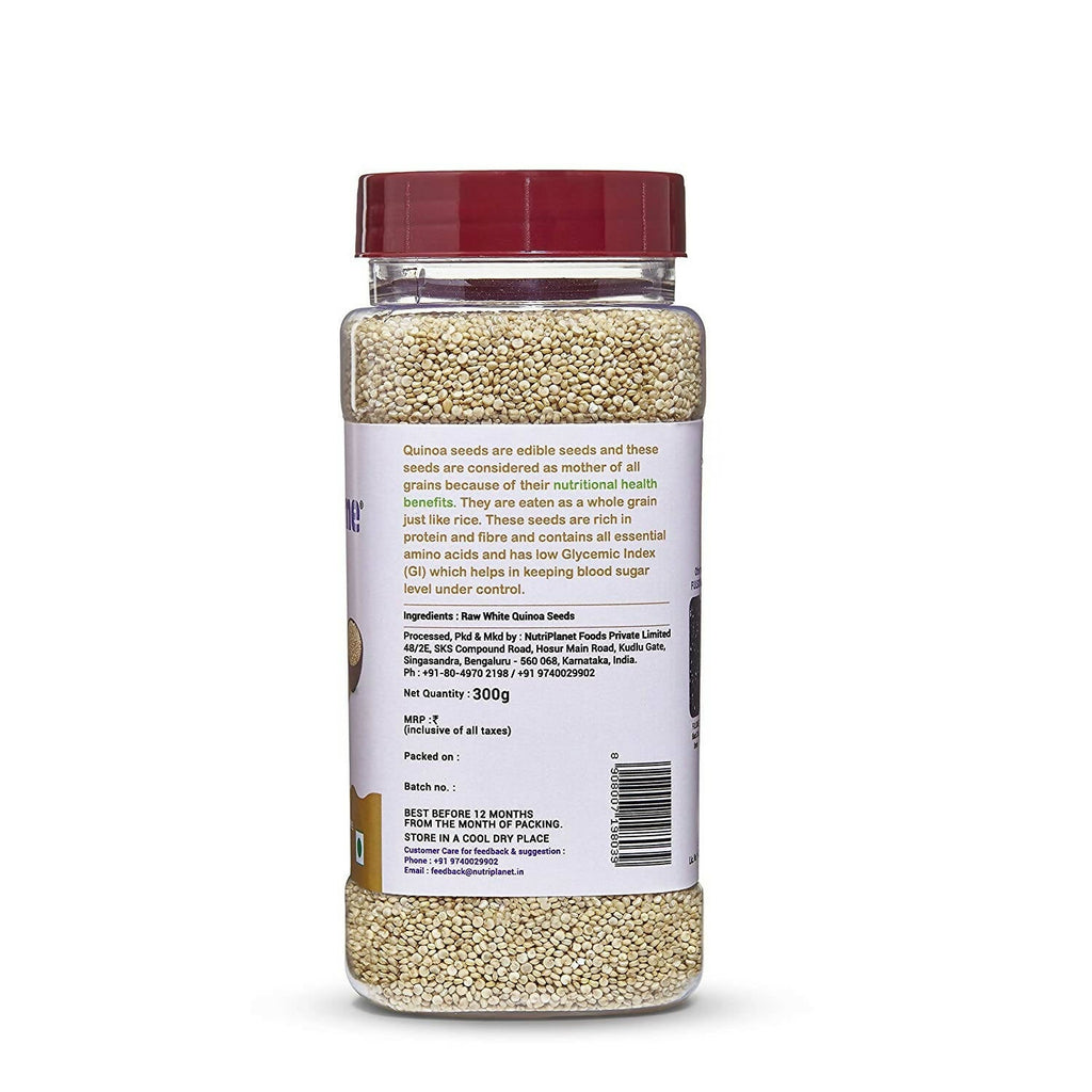 Fulsome White Quinoa Seeds - Distacart