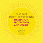 Jergens Glow Face Daily Moisturizer Sunscreen Spf 20