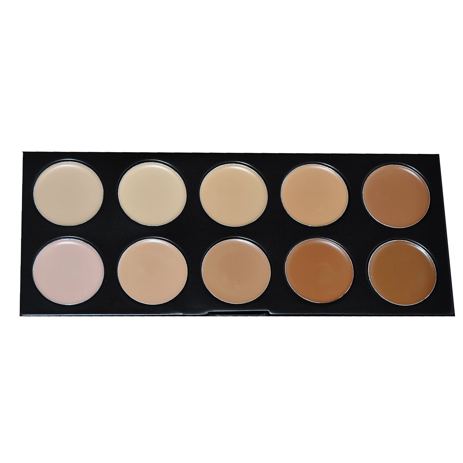 Glamgals Hollywood-U.S.A 10 Color Concealer Palette